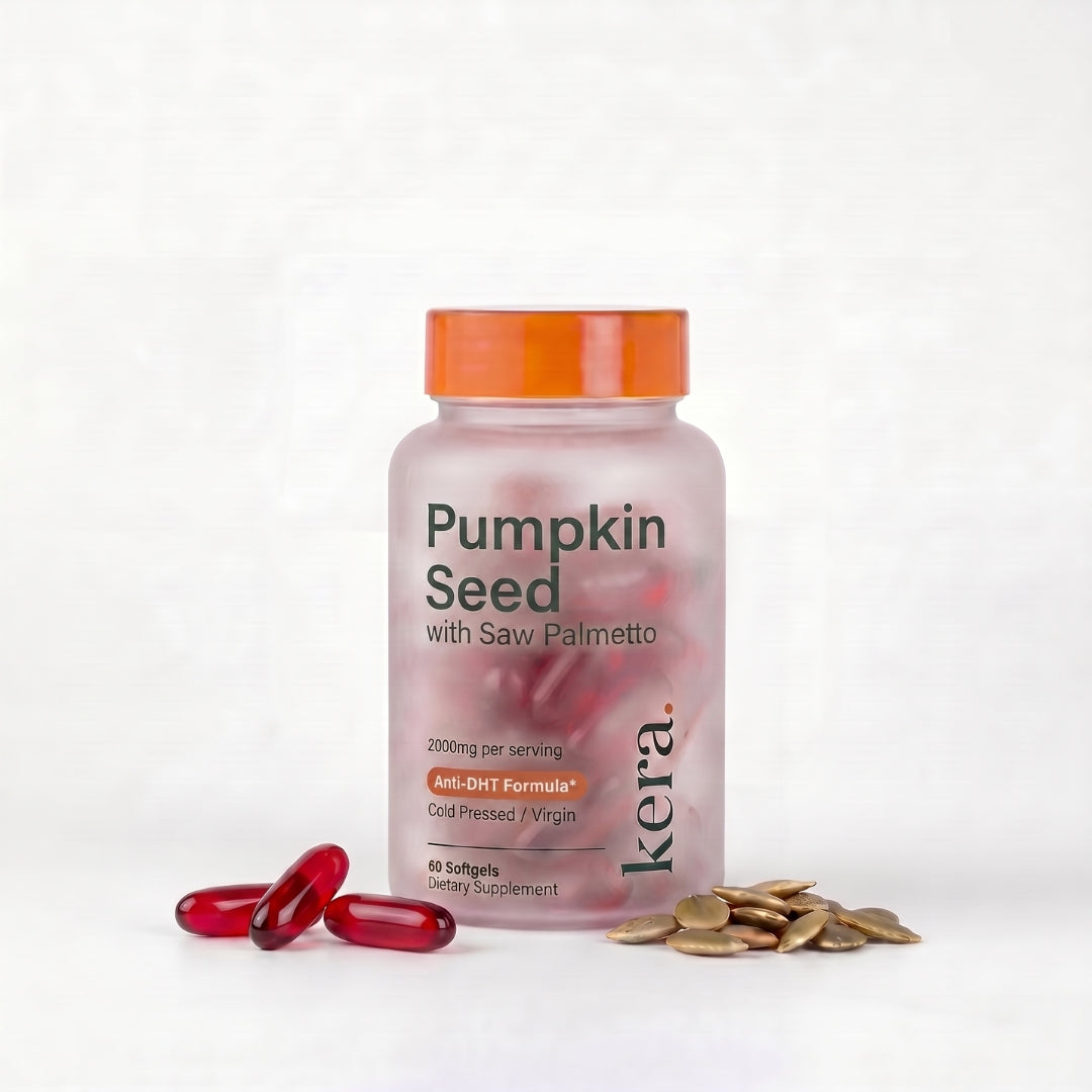 Pumpkin Seed Softgels - Natural DHT Blocker