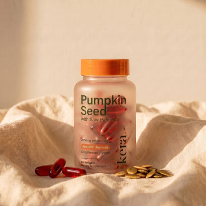 Pumpkin Seed Softgels - Natural DHT Blocker