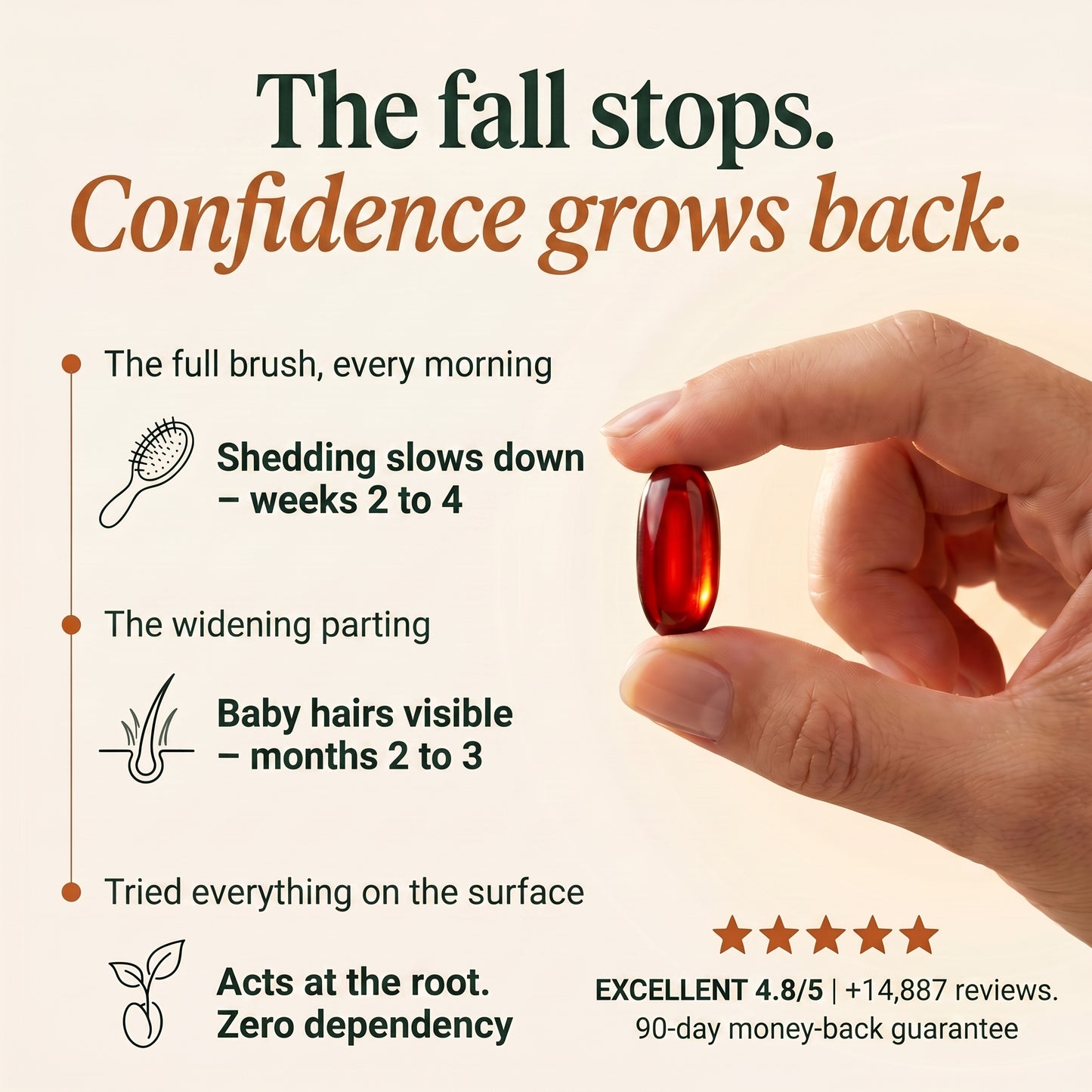 Pumpkin Seed Softgels - Natural DHT Blocker