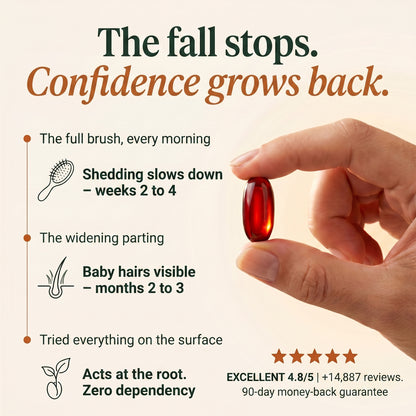 Pumpkin Seed Softgels - Natural DHT Blocker