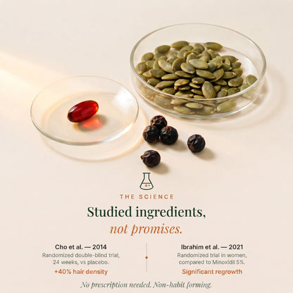 Pumpkin Seed Softgels - Natural DHT Blocker